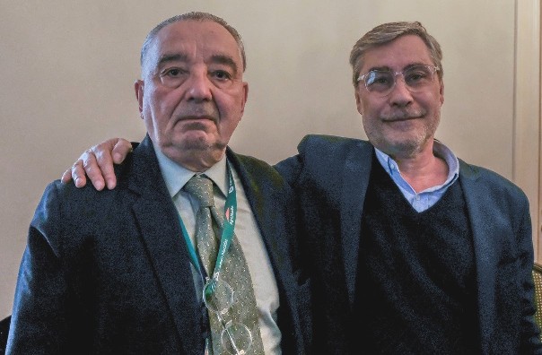 Danilo Albero y Ezequiel Martinez, 46 Feria Internacional del Libro 2022